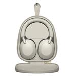 Bezdrôtové slúchadlá Sony WH-1000XM5 strieborné