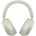 Bezdrôtové slúchadlá Sony WH-1000XM5 strieborné