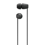 Bezdrôtové slúchadlá Sony WI-C100, čierne