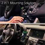 Bezdrôtový držiak iOttie AutoSense na ventiláciu a slot na CD