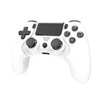 Bezdrôtový gamepad White Shark CENTURION pre PS3/PS4, biely (GPW-4006)