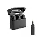 Bezdrôtový mikrofón Viking s klipom M302, 3,5 mm jack