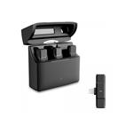 Bezdrôtový mikrofón Viking s klipom M302, konektor Lightning