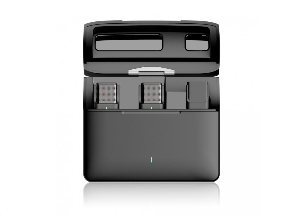 Bezdrôtový mikrofón Viking s klipom M302, konektor USB-C