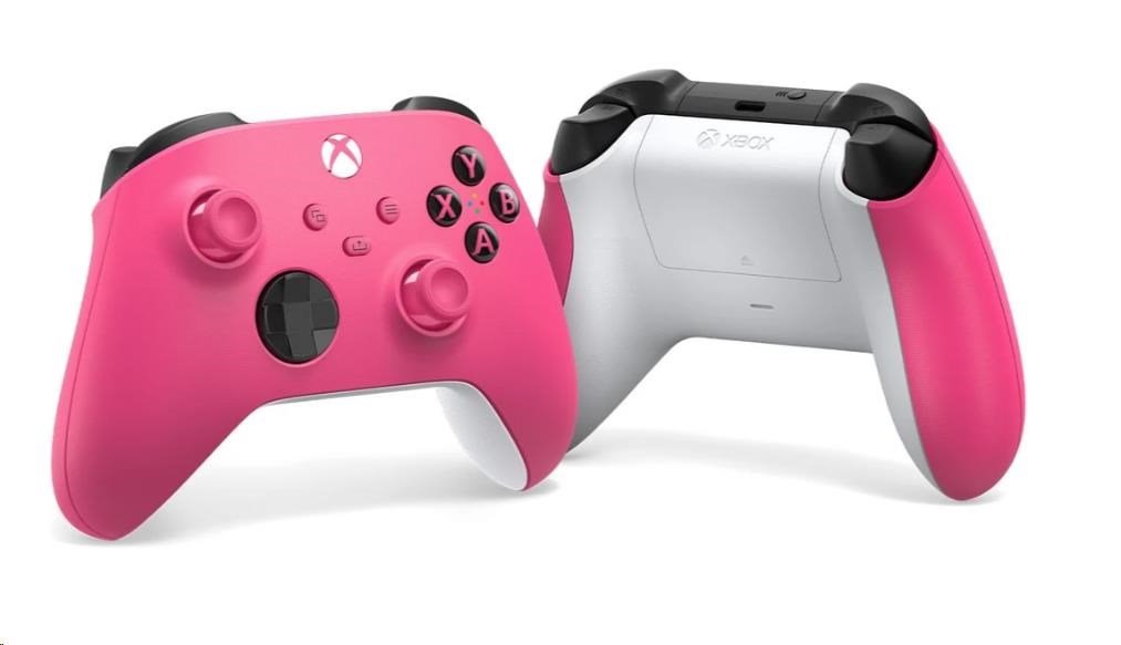 Bezdrôtový ovládač Microsoft pre konzolu Xbox Series, ružový