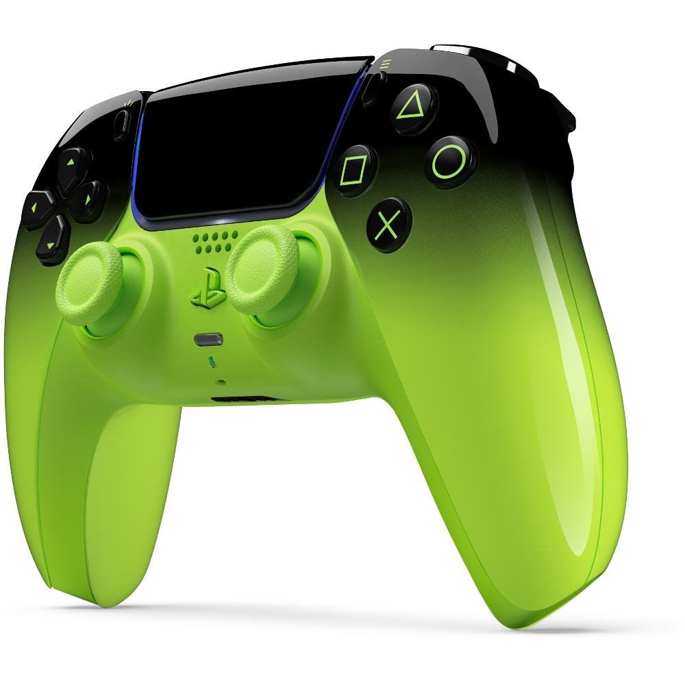 Bezdrôtový ovládač Sony DualSense Remix Green