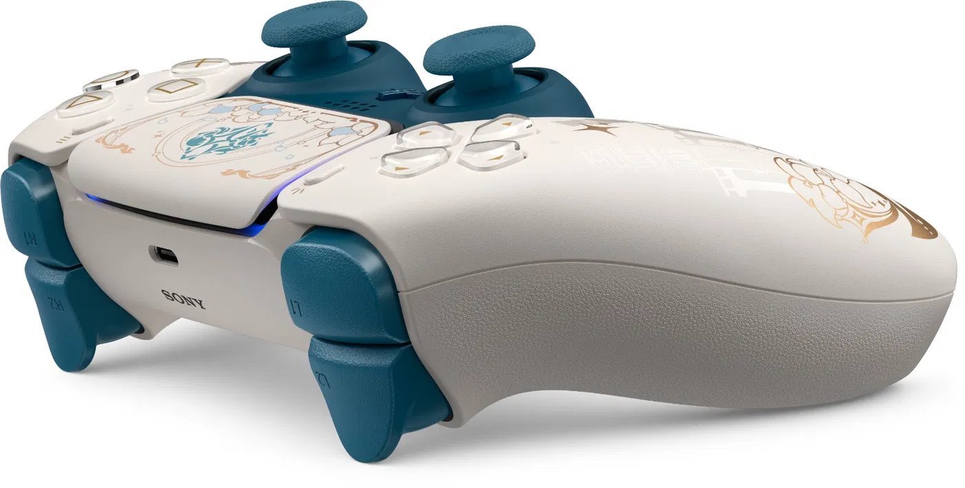 Bezdrôtový ovládač Sony PS5 DualSense - limitovaná edícia Genshin Impact