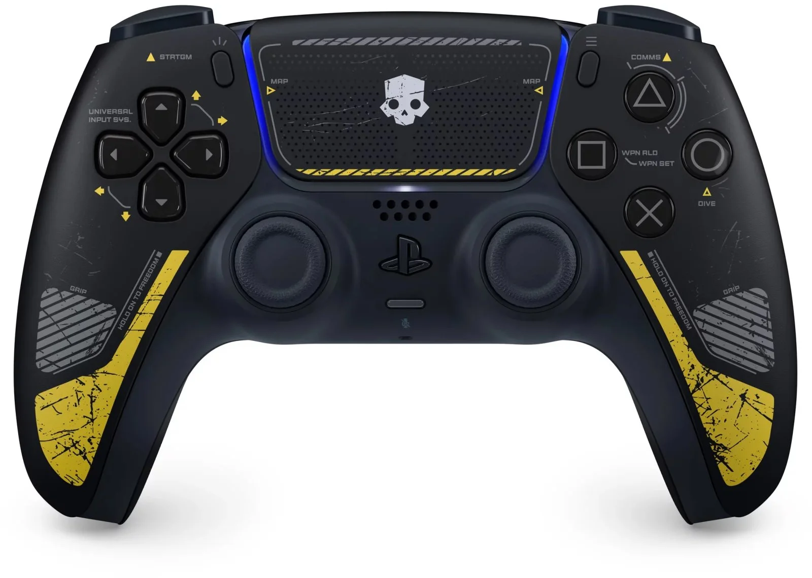 Bezdrôtový ovládač Sony PS5 DualSense - limitovaná edícia Helldivers 2
