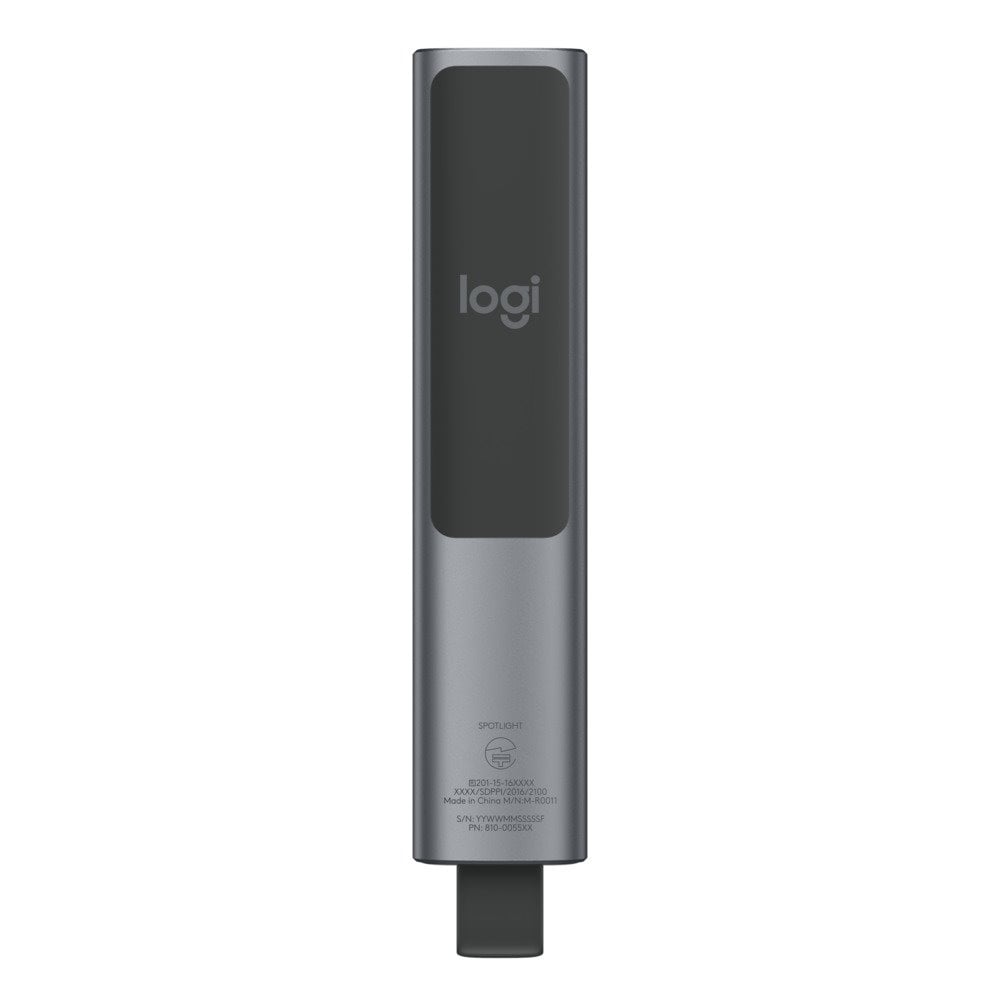 Bezdrôtový prezentér Logitech Spotlight Plus Slate