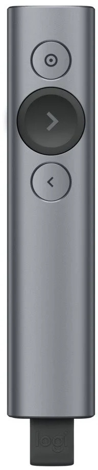 Bezdrôtový prezentér Logitech Spotlight Plus Slate