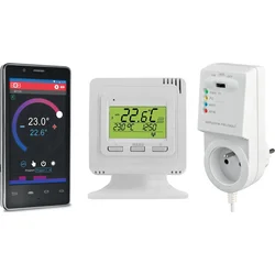 Bezdrôtový termostat ELEKTROBOCK BT725 WiFi