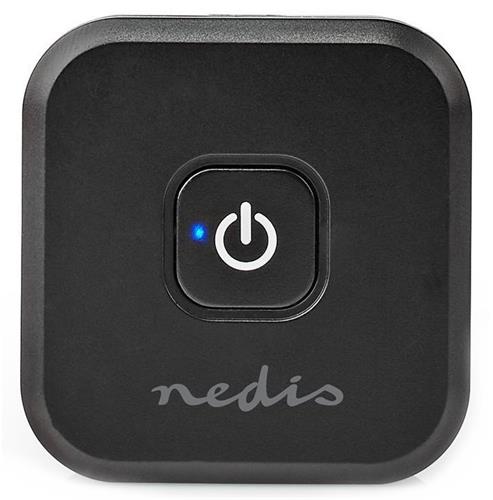 Bezdrôtový zvukový vysielač NEDIS/ Bluetooth 4.2/ určený pre lietadlá a Nintendo Switch/ micro USB/ čierny