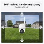 Bezpečnostná kamera Reolink Argus Series B440+Solar Panel na batériu Wi-Fi + 64GB microSD karta