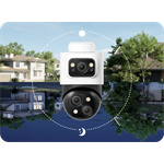 Bezpečnostný systém NVR PoE Anker eufy 4+1 set, S4 Max 4K