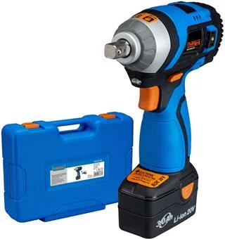 Bezuhlíkový rázový uťahovák Narex ASR 203-SB
