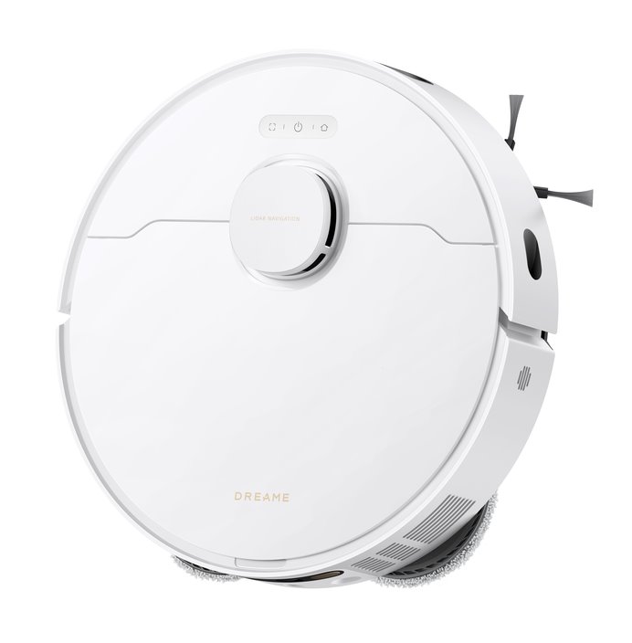 Biely robotický vysávač Dreame L40 Ultra CE