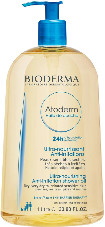 Bioderma Atoderm Huile De Douche 1000ml 3401528520846