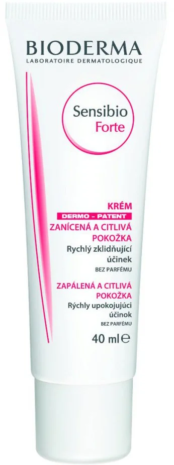 Bioderma Sensibio Forte Cream 40ml 3401573670282