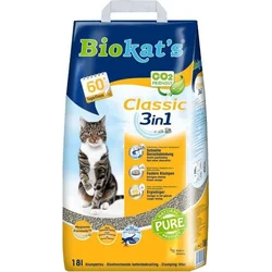 Biokat's Classic 18l stelivo pro kočky
