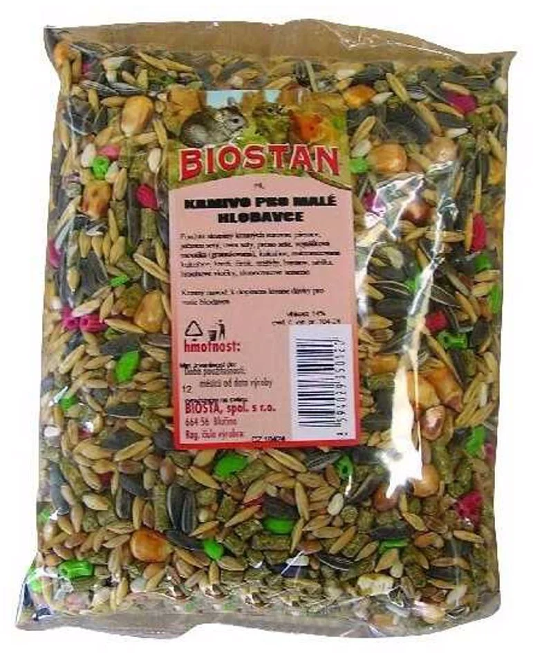 BIOSTAN hlodavec 1 kg