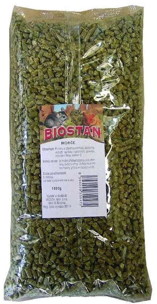 BIOSTAN morče granulát 1 kg
