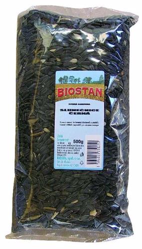 BIOSTAN Slnečnica čierna 500 g