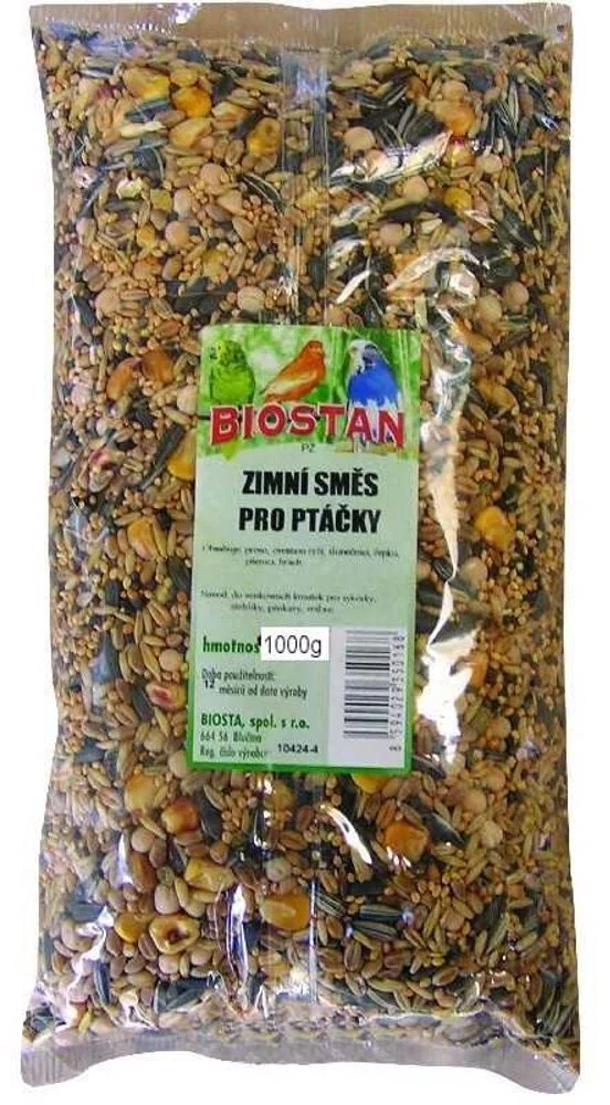 BIOSTAN zimní směs 1 kg