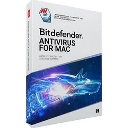 Bitdefender Antivirus for Mac 1 rok, 1 Mac