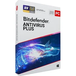 Bitdefender Antivirus Plus 2020, 1 rok, 1 PC Box