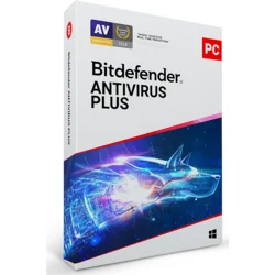 Bitdefender Antivirus Plus 3 roky, 5 PC