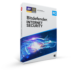 Bitdefender Internet Security 1 rok, 5 PC IS01ZZCSN1205LEN