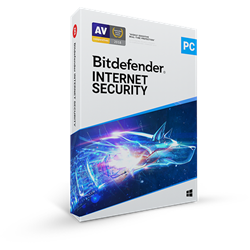 Bitdefender Internet Security 1 rok, 5 PC