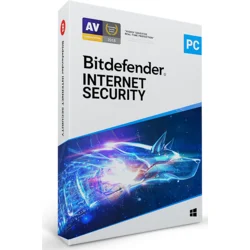 Bitdefender Internet Security 3 roky, 5 PC