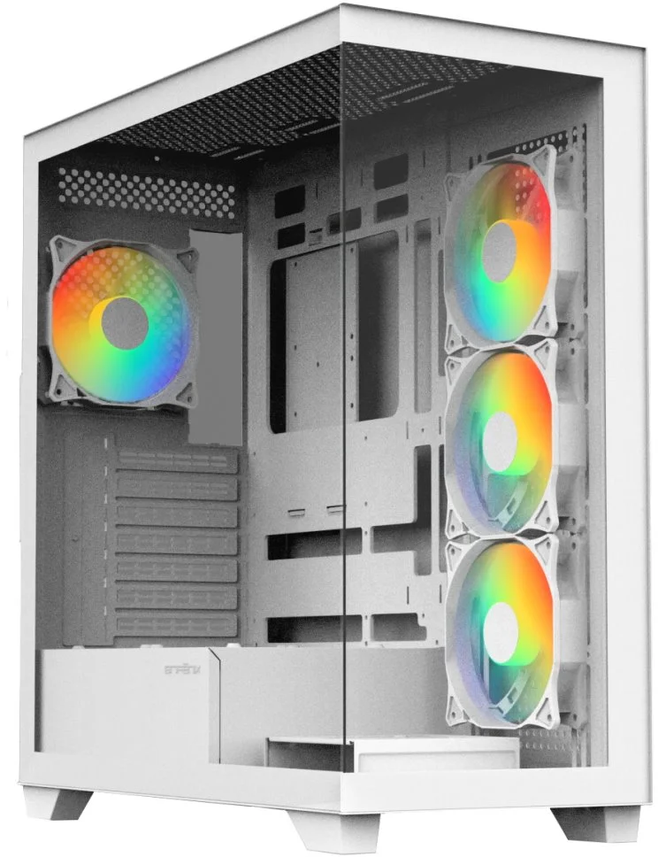 BitFenix CETO, biela