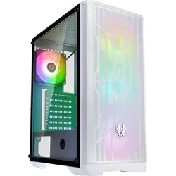BitFenix Nova Mesh SE TG ARGB, biela