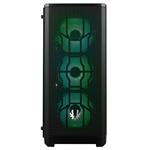 BitFenix Nova Mesh TG, čierna