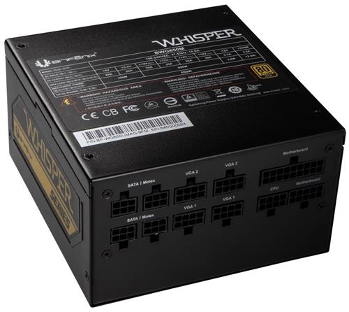 BitFenix Whisper M 650 W