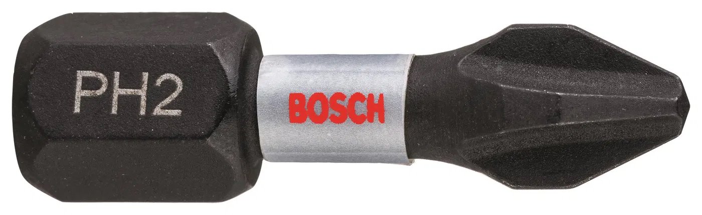 Bity BOSCH PRO Phillips Impact, PH2, 25 mm, 2 ks (2.608.522.403)