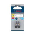 Bity BOSCH PRO Torx Impact, T20, 25 mm, 2 ks (2.608.522.474