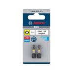 Bity BOSCH PRO Torx Impact, T25, 25 mm, 2 ks (2.608.522.475)
