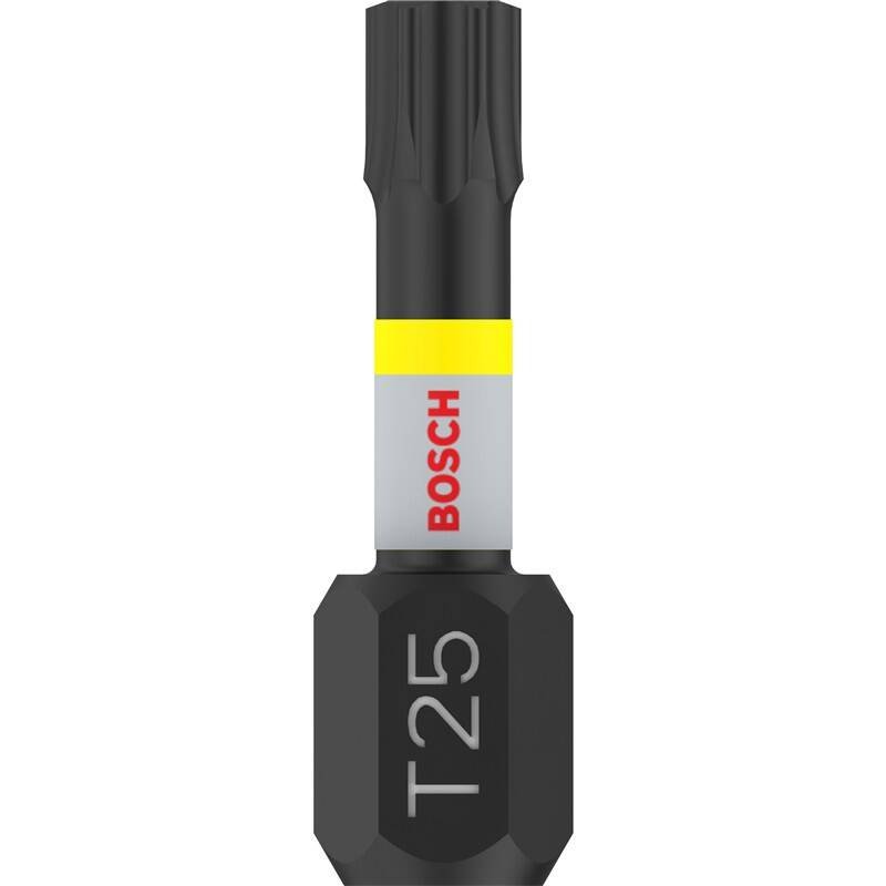 Bity BOSCH PRO Torx Impact, T25, 25 mm, 2 ks (2.608.522.475)