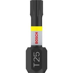 Bity BOSCH PRO Torx Impact, T25, 25 mm, 2 ks (2.608.522.475)