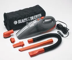 Black&Decker ACV1205, Vysavač do auta ruční + příslušenství, 0,7 l,