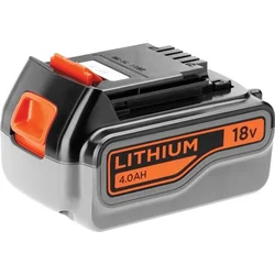 Black&Decker Akumulátor Li-ion 18V, 4.0Ah