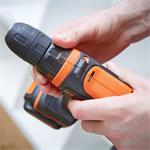 Black&Decker BDCDD121KA Kompaktná akumulátorová vŕtačka