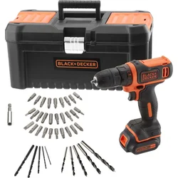 Black&Decker BDCDD121KA Kompaktní aku vrtačka