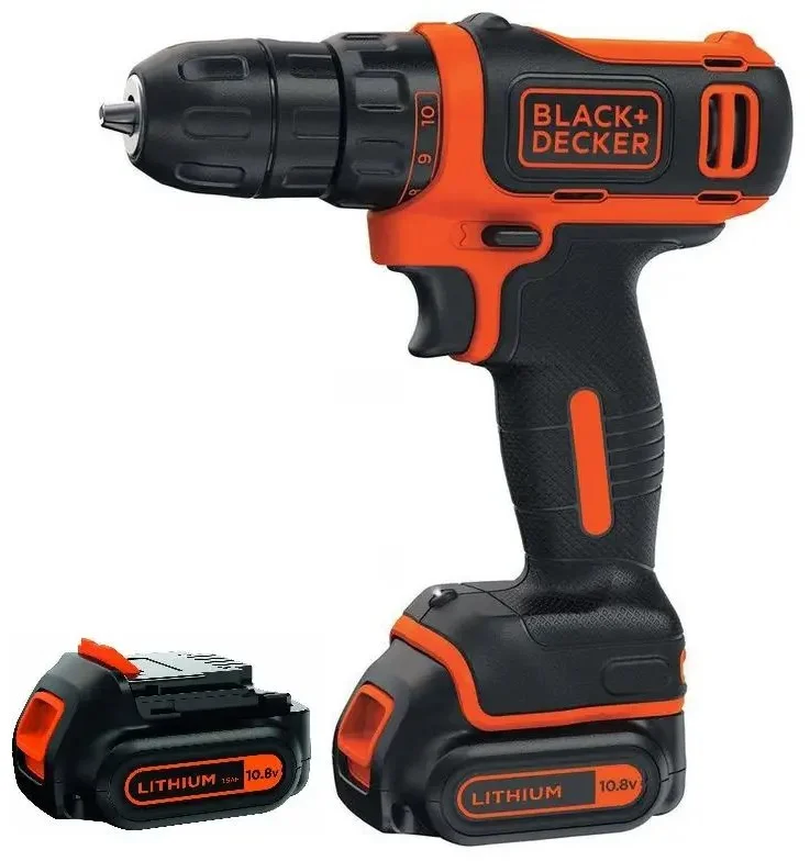 Black&Decker BDCDD12B-QW