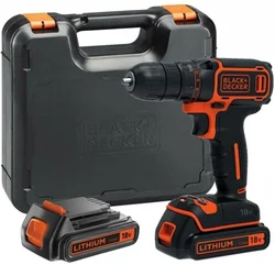 Black&Decker BDCDD186KB