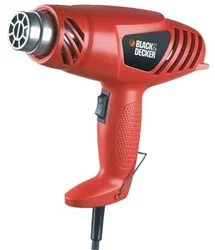 Black&Decker CD701 Pistole horkovzdušná, 1800W, teplota od 300 do 580°C, průtok až 650l/min
