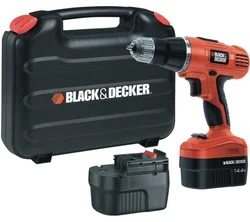 Black&Decker EPC148BK Vrtačka Aku, 2x aku, 14.4V, 750ot/min, 12.1Nm, 2 převodový stupně, 5 stupňů momentu, kufr